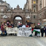 Greta Thunberg Instagram - Climate strike week 279. #FridaysForFuture #ClimateStrike @fridaysforfuture.stockholm Parliament House, Stockholm