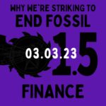 Greta Thunberg Instagram - Join us on Friday for the next global climate strike! This Friday, the 3rd of March, we will once again take it to the streets - demanding an end to fossil finances. Swipe to read the narrative —> Find or register your local strike at the link in my bio! #TomorrowIsTooLate