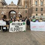 Greta Thunberg Instagram - Climate strike week 235. #FridaysForFuture #ClimateStrike #PeopleNotProfit Parliament House, Stockholm