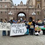 Greta Thunberg Instagram - Climate strike week 278. The final outcome of #COP28 is not a “historic win”, it is yet another example of extremely vague and watered down texts full of loopholes that in no way is even close to being sufficient for staying within the 1,5° limit and ensure climate justice. Phasing out fossil fuels is a bare minimum. We need drastic immediate emission cuts and binding commitments from the largest contributors of the climate crisis to finance loss and damages, adaptation and a just transition in the most affected areas. We cannot talk about climate action without addressing the root causes of this crisis and without having MAPA in the room. Let’s call this COP out for what it is - another betrayal and a stab in the back. #FridaysForFuture #ClimateStrike Parliament House, Stockholm