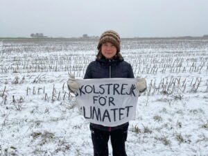 Greta Thunberg Instagram - Climate strike week 229. #FridaysForFuture #ClimateStrike #PeopleNotProfit