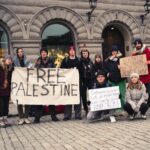 Greta Thunberg Instagram - The death rate in Gaza is at a historic high, with thousands of children killed in just a few weeks. Demanding an end to this inexcusable violence is a question of basic humanity. Silence is complicity. You cannot be silent in an unfolding genocide. Read FFF Sweden’s op-ed in the link in bio. #StandWithPalestine #StandWithGaza