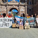 Greta Thunberg Instagram - School strike week 251. Today, I graduate from school, which means I’ll no longer be able to school strike for the climate. So for me this is the last school strike, so I guess I have to write something on this day. When I started climate striking, in August 2018, I could never have expected that it would actually lead to anything. After striking every day for three weeks, we were a small group of children who decided to continue doing this every Friday. And we did, which is how Fridays For Future was formed. Some more people joined, and quite suddenly this was a global movement growing every day. During 2019, millions of youth striked from school for the climate, flooding the streets in over 180 countries. When the pandemic started, we had to find new ways to protest. With time, we started to get back on the streets again. We are still here, and we are not planning on going anywhere. So much have changed since we started, and yet we have so much further to go. We are still moving in the wrong direction, where those in power are allowed to sacrifice the most marginalised and affected people as well as the planet in the name of greed, profit and eternal economic growth. They are continuing to destabilise the biosphere and our life supporting systems, and we are rapidly approaching potential nonlinear ecological and climatic tipping points beyond human control. And in so many parts of the world, we are even speeding up the process. There are probably many of us who graduate who now wonder what kind of future it is that we are stepping into, even though we did not cause this crisis. Those of us who can speak up have a duty to do so. Everyone counts. In order to change everything, we need everyone. Of course I’ll continue to protest on Fridays, even though it’s no longer technically school striking. We simply have no other option than to do everything we possibly can. The fight has only just begun. #FridaysForFuture #SchoolStrike4Climate #ClimateStrike Parliament House, Stockholm