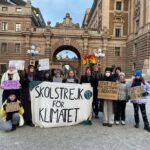 Greta Thunberg Instagram - Climate strike week 275. #FridaysForFuture #ClimateStrike Parliament House, Stockholm
