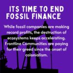 Greta Thunberg Instagram - Join us on Friday for the next global climate strike! This Friday, the 3rd of March, we will once again take it to the streets - demanding an end to fossil finances. Swipe to read the narrative —> Find or register your local strike at the link in my bio! #TomorrowIsTooLate