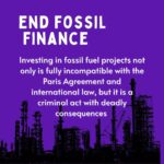 Greta Thunberg Instagram - Join us on Friday for the next global climate strike! This Friday, the 3rd of March, we will once again take it to the streets - demanding an end to fossil finances. Swipe to read the narrative —> Find or register your local strike at the link in my bio! #TomorrowIsTooLate