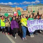 Greta Thunberg Instagram - School strike week 212. #FridaysForFuture #ClimateStrike #RöstFörRättvisa #PeopleNotProfit Parliament House, Stockholm