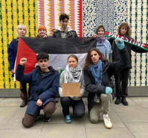 Greta Thunberg Instagram - Week 285. This week, we are unable to have a climate strike. I am one of 5 climate activists currently having a trial in London for peacefully protesting against a fossil fuel conference back in October. This peaceful demonstration aimed to highlight the terrible consequence of the everyday business of fossil corporations. 

These companies are destroying and destabilizing the biosphere and climate, and the life-supporting systems we all depend on to survive. They have displaced and destroyed countless people’s lives and livelihoods.

We don’t have the laws to keep the carbon in the ground and ensure dignified and safe lives for present and future generations. Even though we are the ones standing here, and climate-, environmental- and human rights activists all over the world are being targeted for their activism, prosecuted, sometimes convicted and given legal penalties for acting in line with science, we must remember who the real enemy is.

The actual crime is committed by the very industries and companies we are acting against. We have the truth on our side, and we have morality on our side. In time, this will be revealed.

#FridaysForFuture #ClimateJusticeNow #ClimateProtestIsNotACrime #ClimateStrike