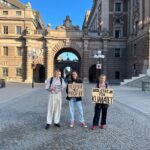 Greta Thunberg Instagram - School strike week 210. #FridaysForFuture #ClimateStrike #SchoolStrike4Climate Parliament House, Stockholm