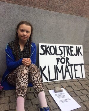 Greta Thunberg Instagram - I started striking from school on August 20th 2018 ahead of the Swedish general election. It has now been 4 years since then, and a new election is on its way. We are still here, but the climate crisis is still absent from the debate. The most affected people from the most affected areas are still being silenced. The people in power still seem to be spending all their time distracting, delaying and denying the necessary changes ahead of us. The emissions of CO2 are not reducing - they are still increasing. The world is still expanding fossil fuel infrastructure and pouring astronomical amounts of money into destruction. We are still speeding in the wrong direction. There is indeed a long way ahead of us - but we are still here and we are not planning on going anywhere.

As the new election in Sweden is getting closer, we are again raising our voices, and we need you. Join the strikes on the 2nd and the 9th of September to send a message to the people in power that we will not be silenced - so save the dates! Only voting is not enough - we need to also go out on the streets and actively demand change. See you there!

#RöstFörRättvisa #FridaysForFuture #ClimateStrike #PeopleNotProfit #SchoolStrike4Climate