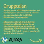Greta Thunberg Instagram - Svenska staten måste stås till svars för sin bristfälliga och missvisande klimatpolitik. Även du kan vara med och kräva rättvis klimatpolitik i linje med forskningen! Om du bor i Sverige och är under 26 år kan du fram till 27e juli fylla i intresseanmälan för att vara med i en grupptalan mot svenska staten. Mer information finns i dessa slides samt på Auroras hemsida auroramålet.se Har du frågor kan du dm:a @auroramalet