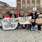 Greta Thunberg Instagram - Week 271. #FridaysForFuture #ClimateStrike #StandWithPalestine #StandWithGaza Parliament House, Stockholm