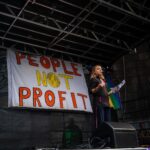 Greta Thunberg Instagram - Today we were more than 4000 people who went out on the streets of Stockholm to demand climate justice. We have showed that we are many who stand united in this fight. We don’t have 4 more years - we need action now. #RöstFörRättvisa #FridaysForFuture 📸: Adam Johansson Parliament House, Stockholm