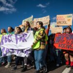 Greta Thunberg Instagram - Today we were more than 4000 people who went out on the streets of Stockholm to demand climate justice. We have showed that we are many who stand united in this fight. We don’t have 4 more years - we need action now. #RöstFörRättvisa #FridaysForFuture 📸: Adam Johansson Parliament House, Stockholm