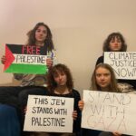 Greta Thunberg Instagram - Week 270. Today we are striking in solidarity with Palestine and Gaza. The world needs to speak up and call for and immediate ceasefire, justice and freedom for Palestinians and all civilians affected. Here are some accounts where you can find information on how you can help: @medicalaidpal @palestinianyouthmovement @combatantsforpeace @ifnotnoworg @jewishvoiceforpeace @activestills @palestinianmedicalreliefsoc @cjnvgram @btselem @standing.together.english @adalahjusticeproject @al_haq_organisation @adalah.legal.center @palestinespeaks It has come to my knowledge that the stuffed animal shown in my earlier post can be interpreted by some as a symbol for antisemitism, which I was completely unaware of. The toy in the picture is a tool often used by autistic people as a way to communicate feelings. We are of course against every type of discrimination, and condemn antisemitism in all forms and shapes. This is non-negotiable. That is why I deleted the last post.