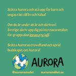Greta Thunberg Instagram - Svenska staten måste stås till svars för sin bristfälliga och missvisande klimatpolitik. Även du kan vara med och kräva rättvis klimatpolitik i linje med forskningen! Om du bor i Sverige och är under 26 år kan du fram till 27e juli fylla i intresseanmälan för att vara med i en grupptalan mot svenska staten. Mer information finns i dessa slides samt på Auroras hemsida auroramålet.se Har du frågor kan du dm:a @auroramalet