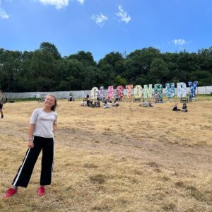 Greta Thunberg Instagram - I’m excited to announce that today I will be on the Pyramid Stage at Glastonbury 5.15pm. See you there!