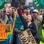 Greta Thunberg Instagram - Wow! Now the numbers are in from the global #ClimateStrike last week - over 500 000 people from 93 countries on all continents (including Antarctica) joined us and demanded world leaders to prioritise #PeopleNotProfit We are not going anywhere. #FridaysForFuture 📸: @haglund.albin