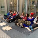Greta Thunberg Instagram - Week 269. Today I’m joining Sámi youth to blockade and shut down the Norwegian state due to their violations of human- and indigenous rights. Read more on @nsr_nuorat and @naturogungdom Oslo