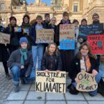 Greta Thunberg Instagram - School strike week 186. #FridaysForFuture #ClimateStrike #PeopleNotProfit Parliament House, Stockholm