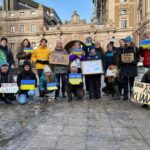 Greta Thunberg Instagram - School strike week 184. #FridaysForFuture #ClimateStrike #PeopleNotProfit #StandWithUkraine Parliament House, Stockholm