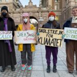 Greta Thunberg Instagram – School strike week 178. #FridaysForFuture #ClimateStrike #UprootTheSystem Parliament House, Stockholm