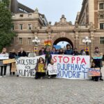 Greta Thunberg Instagram - Climate strike week 268. #FridaysForFuture #ClimateStrike Parliament House, Stockholm