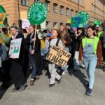 Greta Thunberg Instagram - School strike week 188. Thousands of people showed up to the climate strike in Stockholm! #FridaysForFuture #PeopleNotProfit #ClimateStrike Stockholm, Sweden