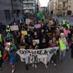 Greta Thunberg Instagram - Today people all over the world again took it to the streets, striking to #UprootTheSystem and protesting for a secure present and future. But we have only just begun! Thank you to everyone who participated and a special thank you to all the local organisers who have worked tirelessly to make this possible! (Picture from Stockholm where thousands joined the school strike for the climate, cred to Adam Karls Johansson) Stockholm, Sweden