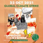 Greta Thunberg Instagram - Join us today as we take it to the streets again! Find out more about the global climate strike at fridaysforfuture.org/october22 and follow @fridaysforfuture and your local FFF group for updates. See you there! #UprootTheSystem #FridaysForFuture