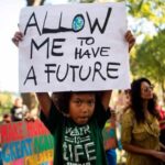 Greta Thunberg Instagram - “UN says global carbon emissions set to rise 16 per cent by 2030” (link in bio) This is what betrayal looks like. Whatever our so-called “leaders” are doing, they are doing it wrong. See you on the streets on the global climate strike next Friday September 24th. (📸: Johannes Eisele/AFP)