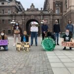 Greta Thunberg Instagram - School strike week 160. #climatestrike #fridaysforfuture #schoolstrike4climate Parliament House, Stockholm