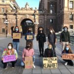 Greta Thunberg Instagram - School strike week 159. #climatestrike #fridaysforfuture #schoolstrike4climate Parliament House, Stockholm