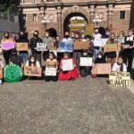 Greta Thunberg Instagram - School strike week 157. #ClimateStrike #fridaysforfuture #Schoolstrike4climate #FaceTheClimateEmergency Parliament House, Stockholm