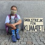 Greta Thunberg Instagram - ”We kids most often don’t do what you tell us to do. We do as you do. And since you grown-ups don’t give a damn about my future, I won’t either. My name is Greta and I’m in ninth grade. And I am school striking for the climate until election day.” This is what I wrote exactly 3 years ago - August 20th 2018 - during the first day of the school strike. 3 years later I am still here, but alongside millions from all over the world. Since the first school strike the world has emitted over 120 billion tonnes of CO2. The changes necessary are still nowhere in sight. The climate crisis has still never once been treated as a crisis. But people are waking up and demanding climate justice. And we will always continue the fight for our future and present. We simply have no other choice. #FridaysForFuture Parliament House, Stockholm