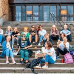 Greta Thunberg Instagram - Thank you to everyone in Fridays For Future Sweden @fridaysforfuture.swe (also those of you who are not in this picture) for always being so amazing. You are the most inclusive, kind and funny people I know! Being an activist is not just work, it’s also moose, baby carrots and frogs.🥕🥕🥕 (Picture by @w.bld_ ) Stockholm, Sweden