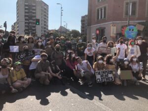 Greta Thunberg Instagram - School strike week 163, in Milano.
#climatestrike
#fridaysforfuture #schoolstrike4climate #UprootTheSystem