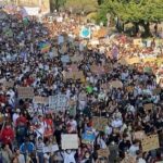 Greta Thunberg Instagram - What a day! Yesterday we took it to the streets again, all over the world! It is impossible to describe how hopeful it makes me to see that people’s engagement and dedication hasn’t disappeared, rather the opposite. People are ready for change. People are demanding change. Another world is possible! #UprootTheSystem #FridaysForFuture 📸: 1. Spain @juventudxclima , 2. Bangladesh @fridaysforfuturebangladesh , 3. Italy @fridaysforfutureitalia , 4. Uganda @fridays4futureug , 5. Argentina @jovenesporelclimarg , 6. The Philippines @yacaphilippines , 7. Austria @fridaysforfuture.at , 8. India @fridaysforfuture.india , 9. Sierra Leone, 10. Poland