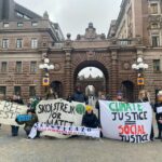 Greta Thunberg Instagram - Week 288. #FridaysForFuture #ClimateStrike #ClimateJusticeNow Parliament House, Stockholm
