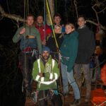 Greta Thunberg Instagram - South of France. While the French gouvernement intends to build a huge private highway (the A69) on fertile lands, wet zones and forests instead of improving the existing public roads, railways and bus, French activists from @lavoieestlibre and @gnsa_officiel organise to climb into the trees. They pacifically occupy the land in order to avoid the cutting - what’s more illegal at this time of year according to the protected species living there. Facing extreme violence from the police, as continuous tear gaz jet, siege to hinder their access to food and sleep privation, the locals made a complaint at UN. The special rapporteur on environmental defenders @forst.michel came yesterday on-site, but the situation is still tense. Activists should not face such persecutions while simply preventing illegal destruction and fighting for a liveable future for all. We need environmental democracy, not criminalisation of environmental defenders. #stopA69 Photo credits @gyppae & @alexis_pichot Saïx
