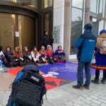 Greta Thunberg Instagram - Week 269. Today I’m joining Sámi youth to blockade and shut down the Norwegian state due to their violations of human- and indigenous rights. Read more on @nsr_nuorat and @naturogungdom Oslo