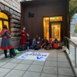 Greta Thunberg Instagram - Week 269. Today I’m joining Sámi youth to blockade and shut down the Norwegian state due to their violations of human- and indigenous rights. Read more on @nsr_nuorat and @naturogungdom Oslo