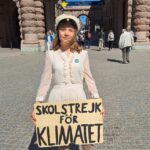 Greta Thunberg Instagram - School strike week 251. Today, I graduate from school, which means I’ll no longer be able to school strike for the climate. So for me this is the last school strike, so I guess I have to write something on this day. When I started climate striking, in August 2018, I could never have expected that it would actually lead to anything. After striking every day for three weeks, we were a small group of children who decided to continue doing this every Friday. And we did, which is how Fridays For Future was formed. Some more people joined, and quite suddenly this was a global movement growing every day. During 2019, millions of youth striked from school for the climate, flooding the streets in over 180 countries. When the pandemic started, we had to find new ways to protest. With time, we started to get back on the streets again. We are still here, and we are not planning on going anywhere. So much have changed since we started, and yet we have so much further to go. We are still moving in the wrong direction, where those in power are allowed to sacrifice the most marginalised and affected people as well as the planet in the name of greed, profit and eternal economic growth. They are continuing to destabilise the biosphere and our life supporting systems, and we are rapidly approaching potential nonlinear ecological and climatic tipping points beyond human control. And in so many parts of the world, we are even speeding up the process. There are probably many of us who graduate who now wonder what kind of future it is that we are stepping into, even though we did not cause this crisis. Those of us who can speak up have a duty to do so. Everyone counts. In order to change everything, we need everyone. Of course I’ll continue to protest on Fridays, even though it’s no longer technically school striking. We simply have no other option than to do everything we possibly can. The fight has only just begun. #FridaysForFuture #SchoolStrike4Climate #ClimateStrike Parliament House, Stockholm