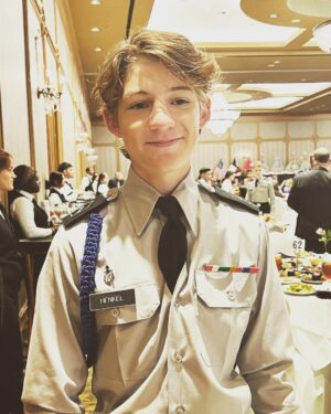 Griffin Wallace Henkel Instagram - When the #hair is just out of reg

#leadership #teamleader #ldc #springsocial #cadet