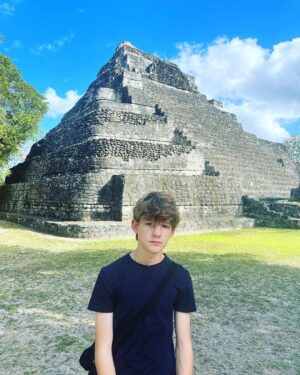 Griffin Wallace Henkel Instagram - #chacchoben 

#adventure #mexico #culture #beautifuldestinations #fun #newpilotseason