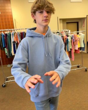 Griffin Wallace Henkel Instagram - When your fitting calls for #jeans 

#commercial #work #Dallas #grateful #fun