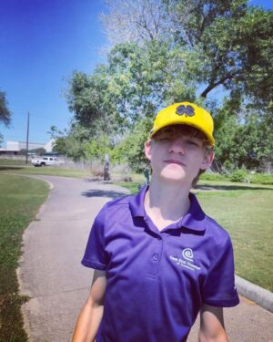 Griffin Wallace Henkel Instagram - Nothing too #important … 

#emotional support dogs, golfing with the #Light and other #stuff