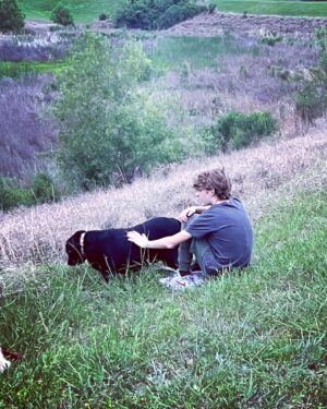 Griffin Wallace Henkel Instagram - Nothing too #important … 

#emotional support dogs, golfing with the #Light and other #stuff