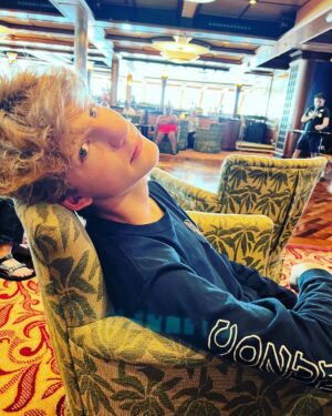 Griffin Wallace Henkel Instagram - #vacation #downtime 

#photodump #honduras #columbia #mexico #panama #royalcaribbean #theend