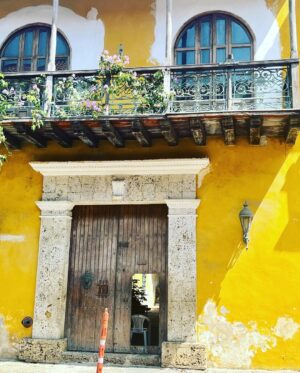 Griffin Wallace Henkel Instagram - #cartagena 

#columbia #worldheritage #doors #romancingthestone #tourist #inquisition